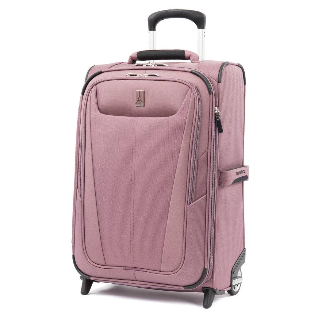Dusty Rose Expandable Carry-On Rollaboard E900