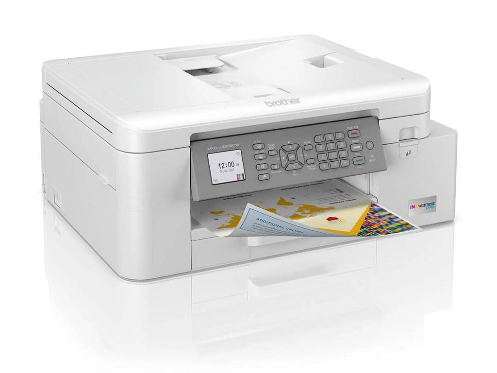 Color Inkjet Printer with Duplex and Wireless Printing U46996