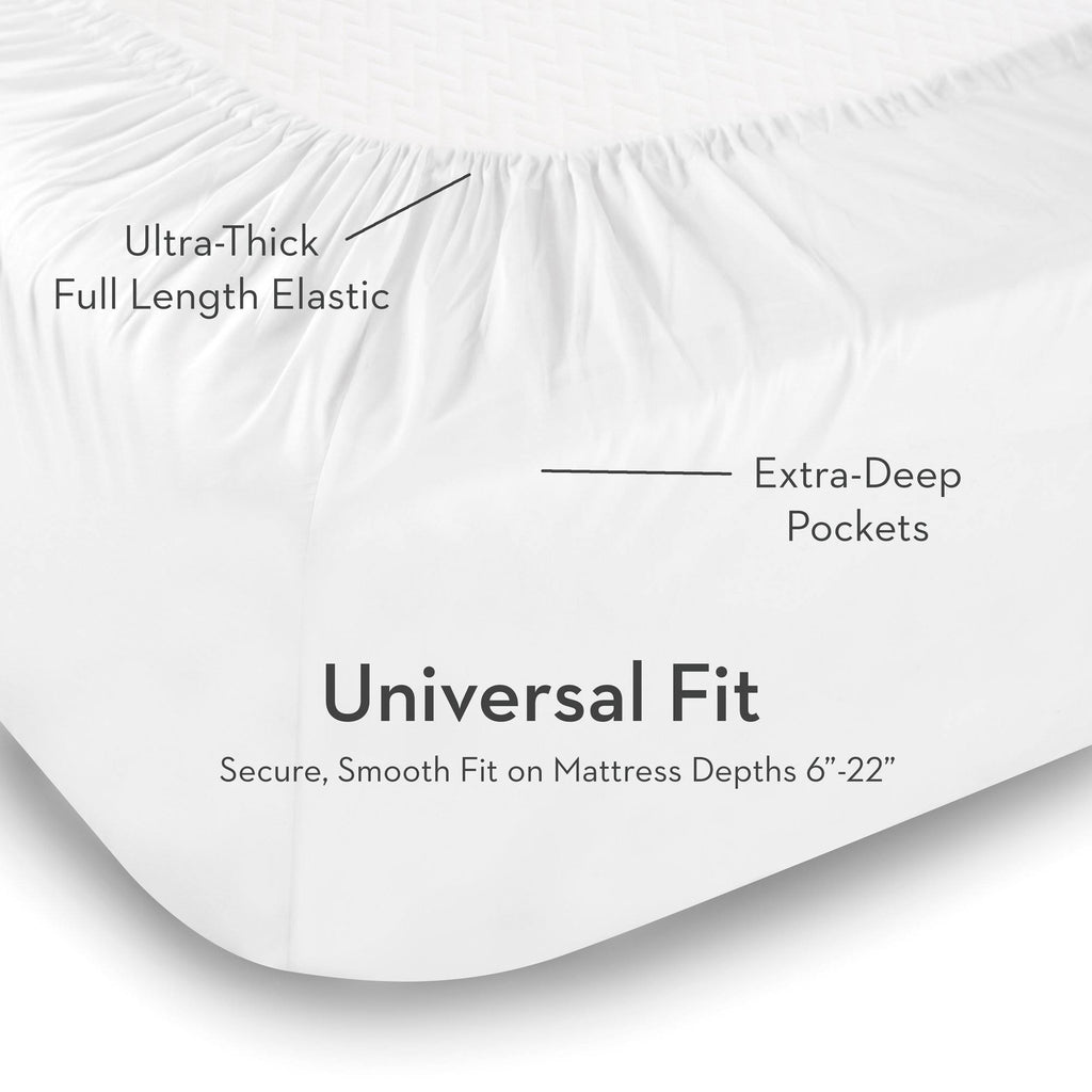 Italian Artisan Ivory Cal King Sheet Set E716