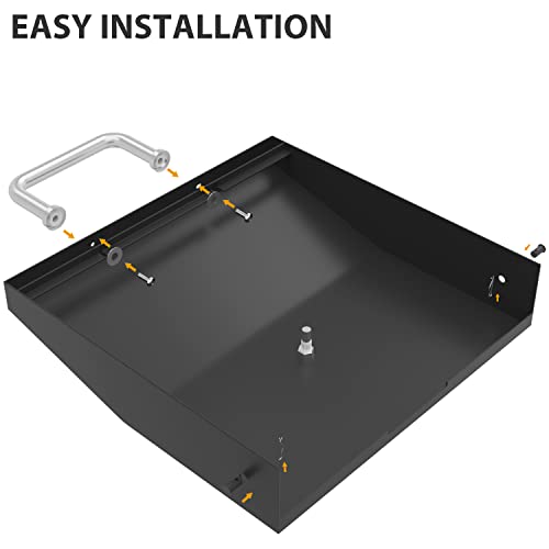 Hinged Lid with Thermometer for 36 Inch Griddle E686