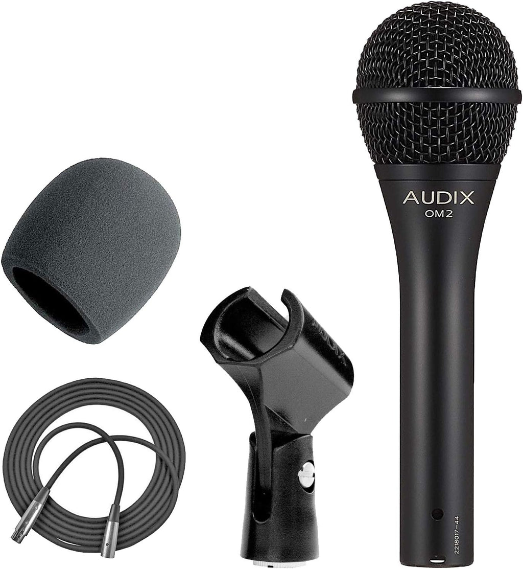 Dynamic Vocal Microphone with Foam Windscreen and XLR Cable J70048
