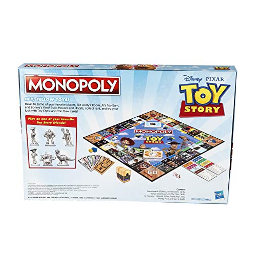 Brown/A Toy Story Board Game F686