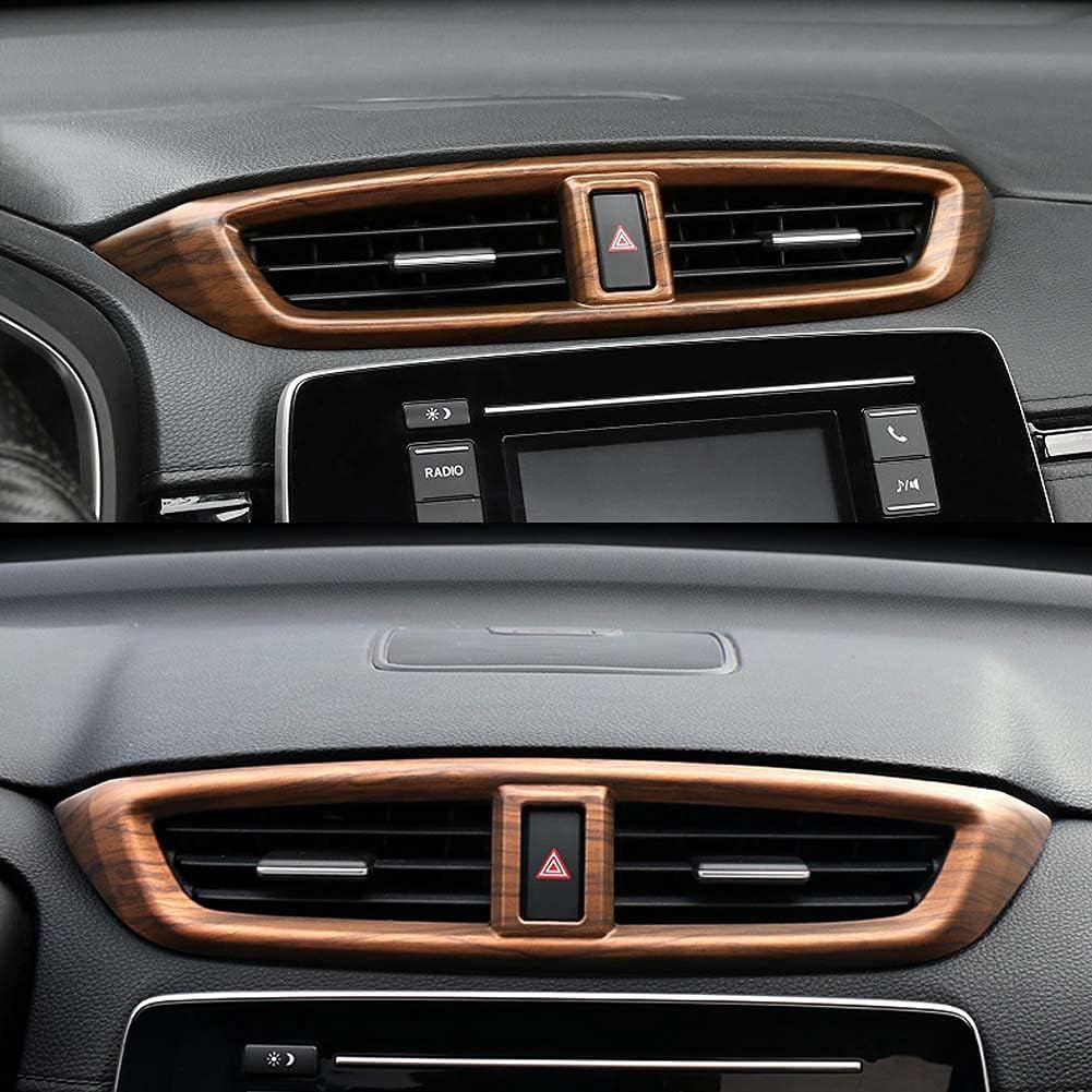 Honda CR-V Peach Wood Air Vent Dashboard Trim I512