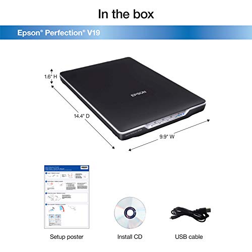 Flatbed Scanner with 4800 dpi Optical Resolution C8369