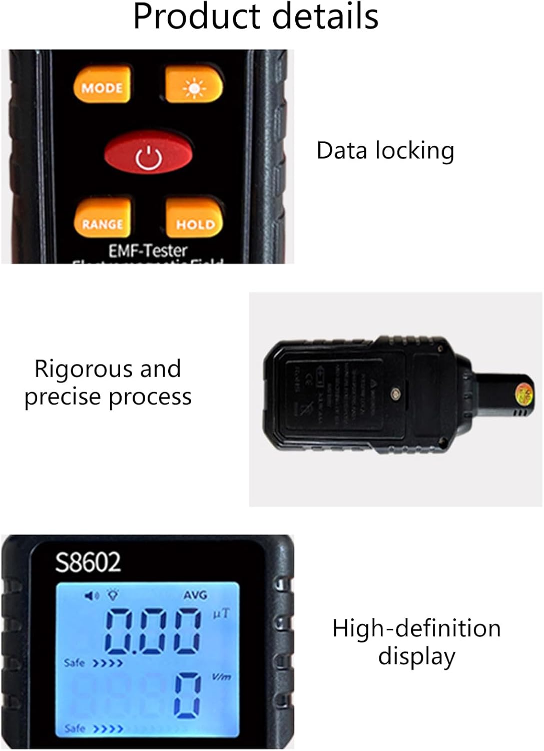 Nuclear Radiation Detector V476941