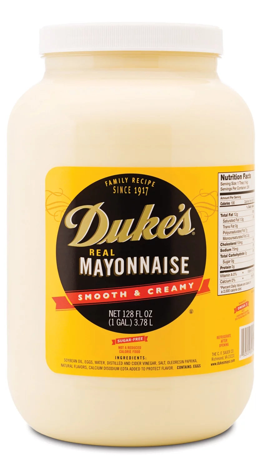 128 oz Mayonnaise J321