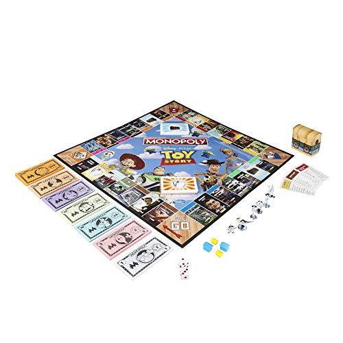 Brown/A Toy Story Board Game F686