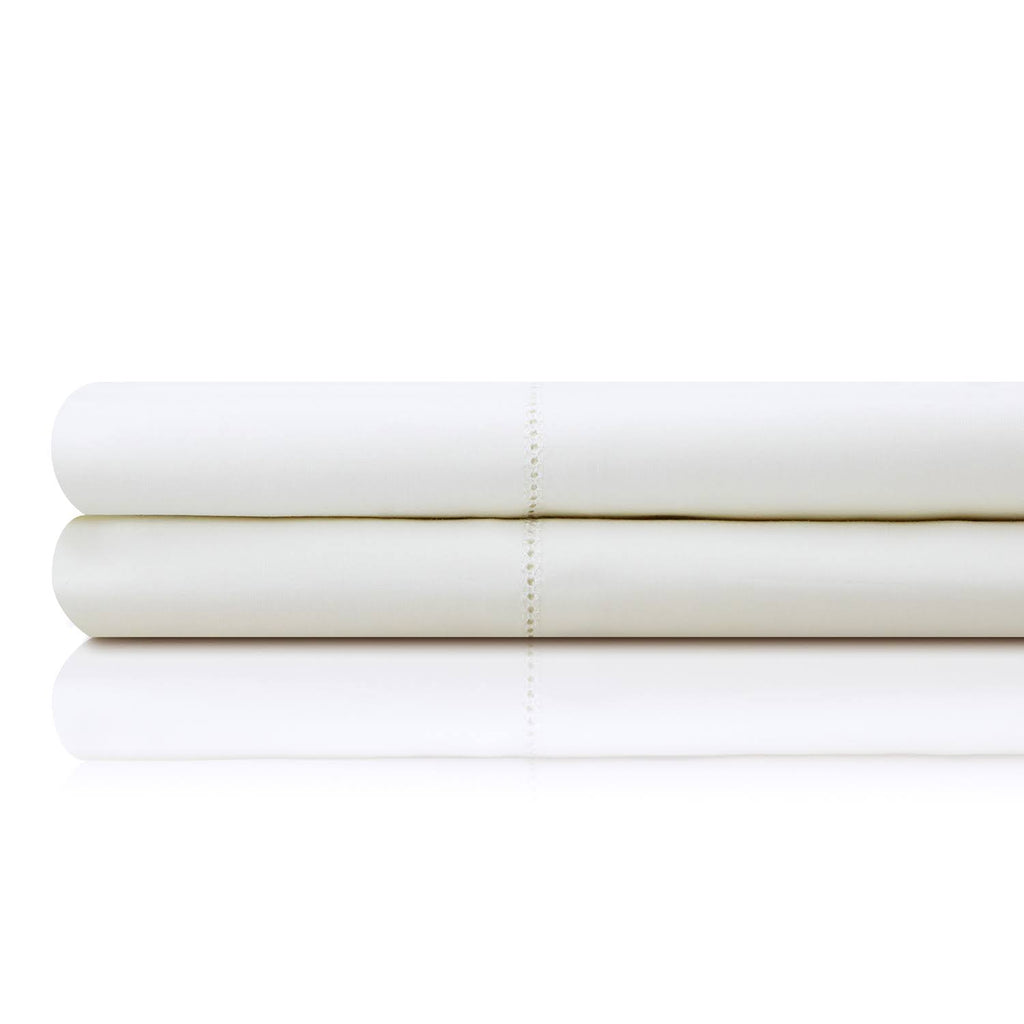 Italian Artisan Ivory Cal King Sheet Set E716