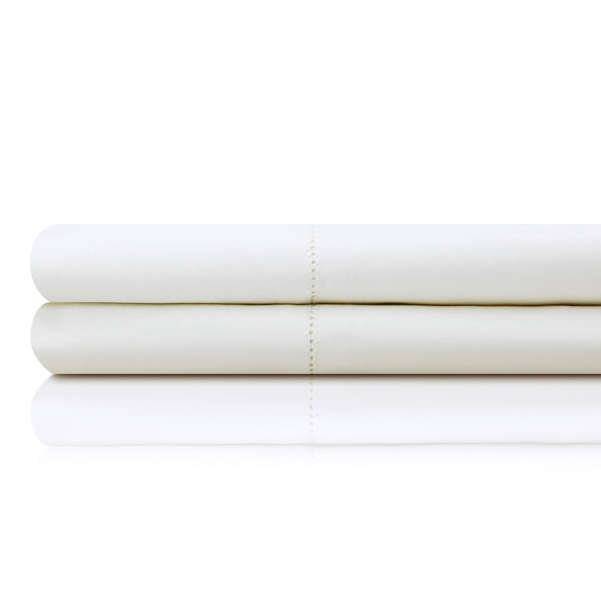 Italian Artisan Ivory Cal King Sheet Set E716