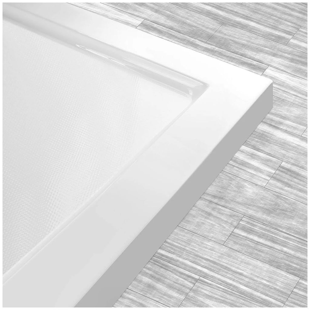 36 x 36 Left Double Threshold Shower Pan Base V576398