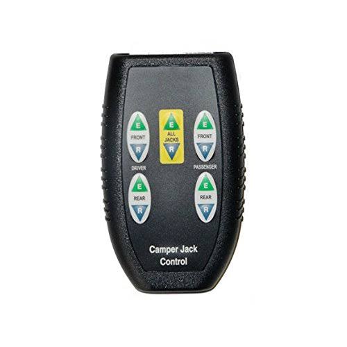 Truck Camper Jacks with Wireless Remote E71000