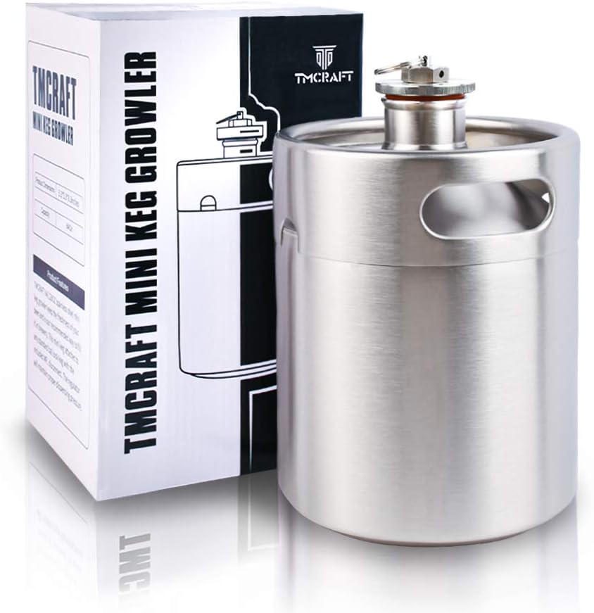 64OZ Stainless Steel Mini Keg R816