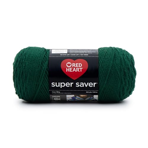 Hot Red Super Saver Yarn G10208