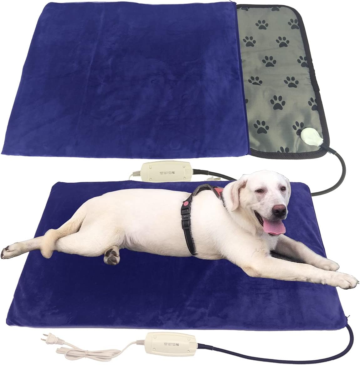 Large Washable Waterproof Pet Heating Pad Pack of 2 P249
