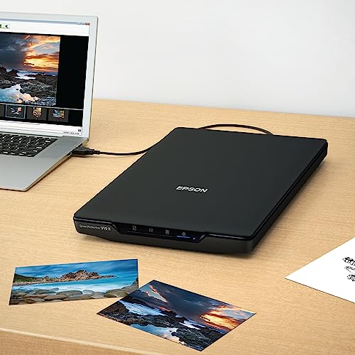 Flatbed Scanner with 4800 dpi Optical Resolution C8369