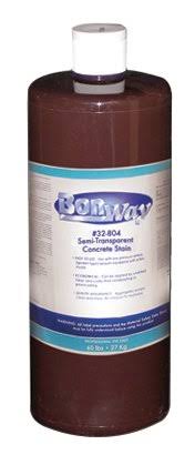 Bark Brown Water Based Concrete Stain H78405