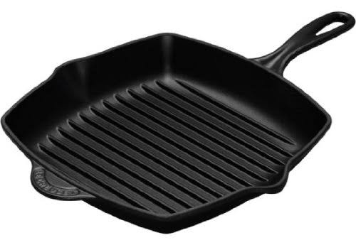 Enameled Cast-Iron Square Skillet Grill T8930