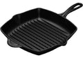 Enameled Cast-Iron Square Skillet Grill T8930