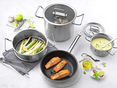 Stainless Steel Steamer Insert, 9.4 inches Q66741
