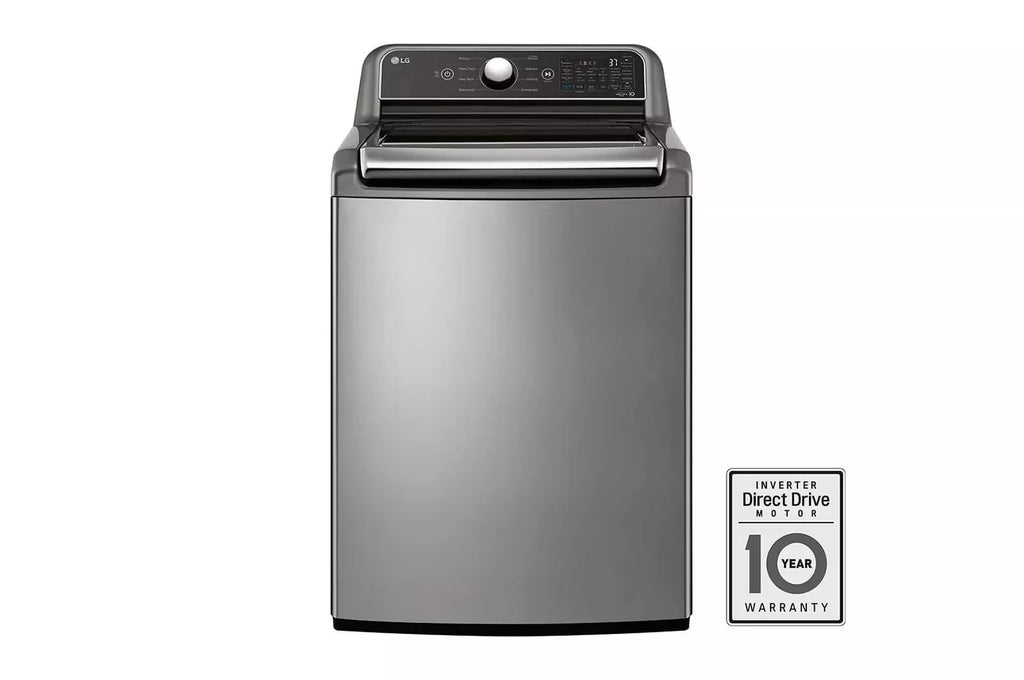 5.3 Cu. Ft. Graphite Steel Top Load Washer Q270124