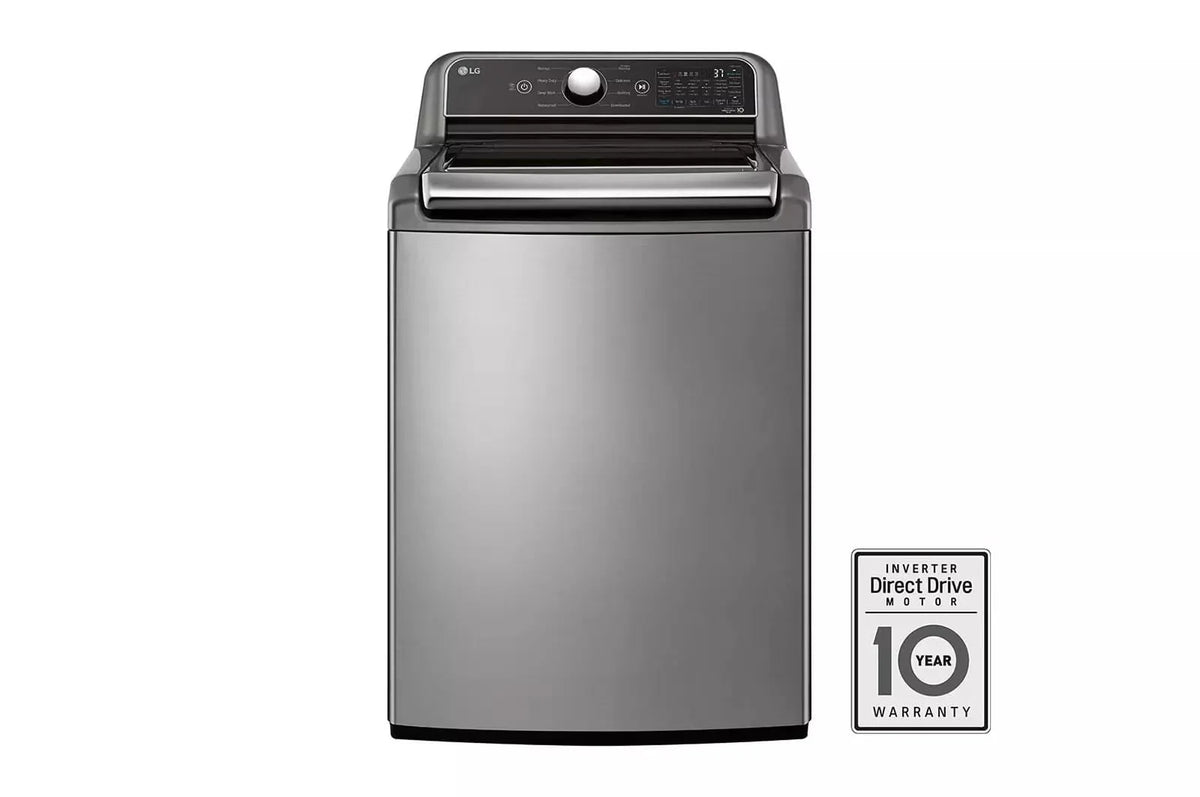 5.3 Cu. Ft. Graphite Steel Top Load Washer Q270124