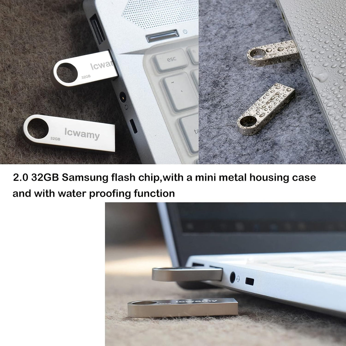 USB 64GB Flash Drive (10 Pack) Z57244