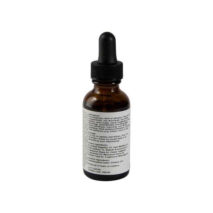 Homeopathic Eye & Upper Respiratory Remedy J9830