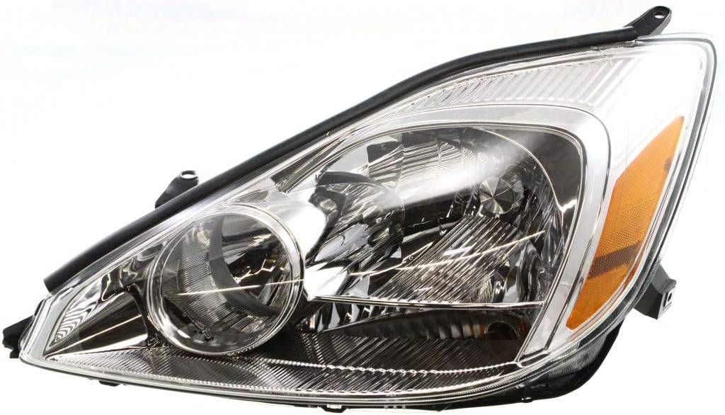 Driver Side Headlight for Toyota Sienna 2004 2005 X84471