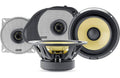 6.5 inch 2-Way Component Speaker Pair F7224