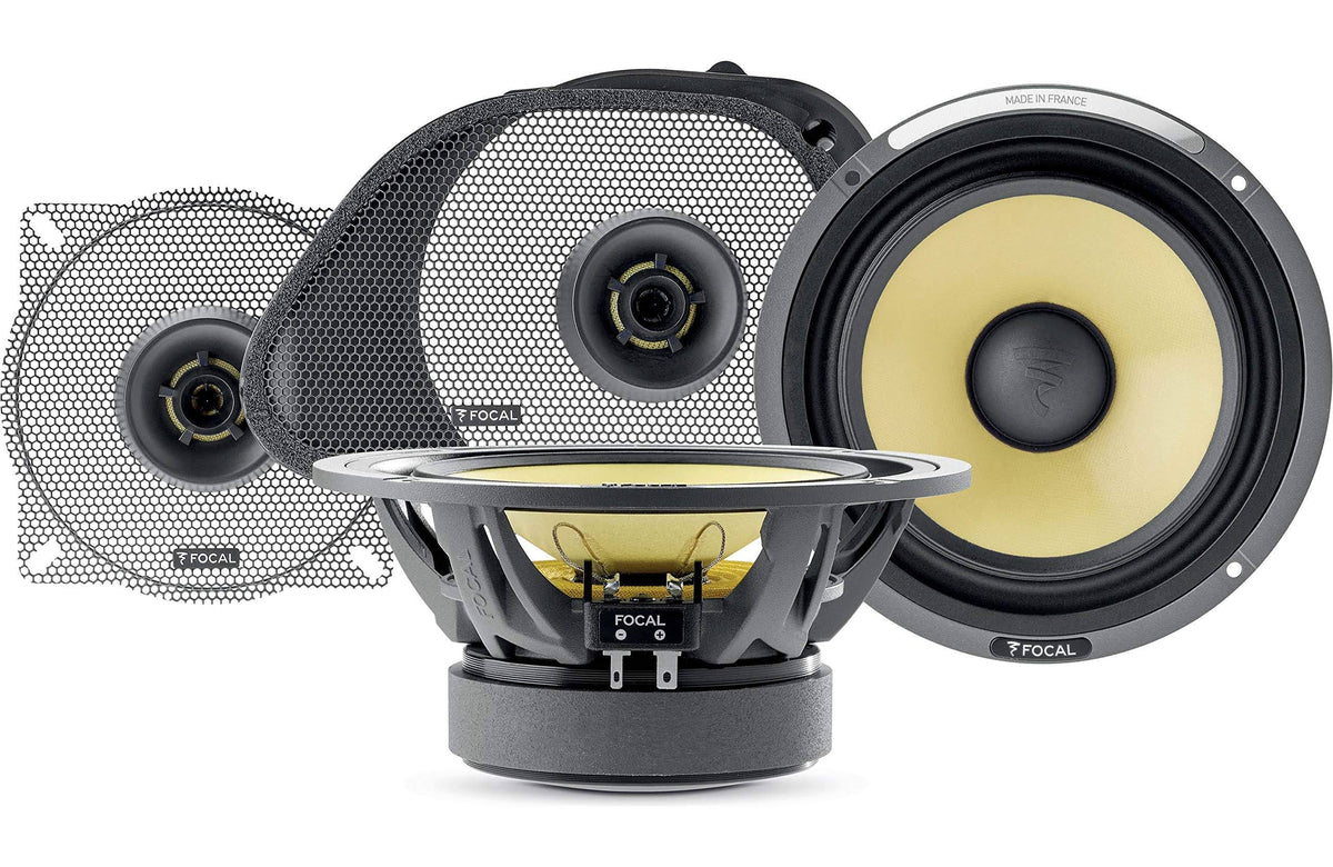 6.5 inch 2-Way Component Speaker Pair F7224