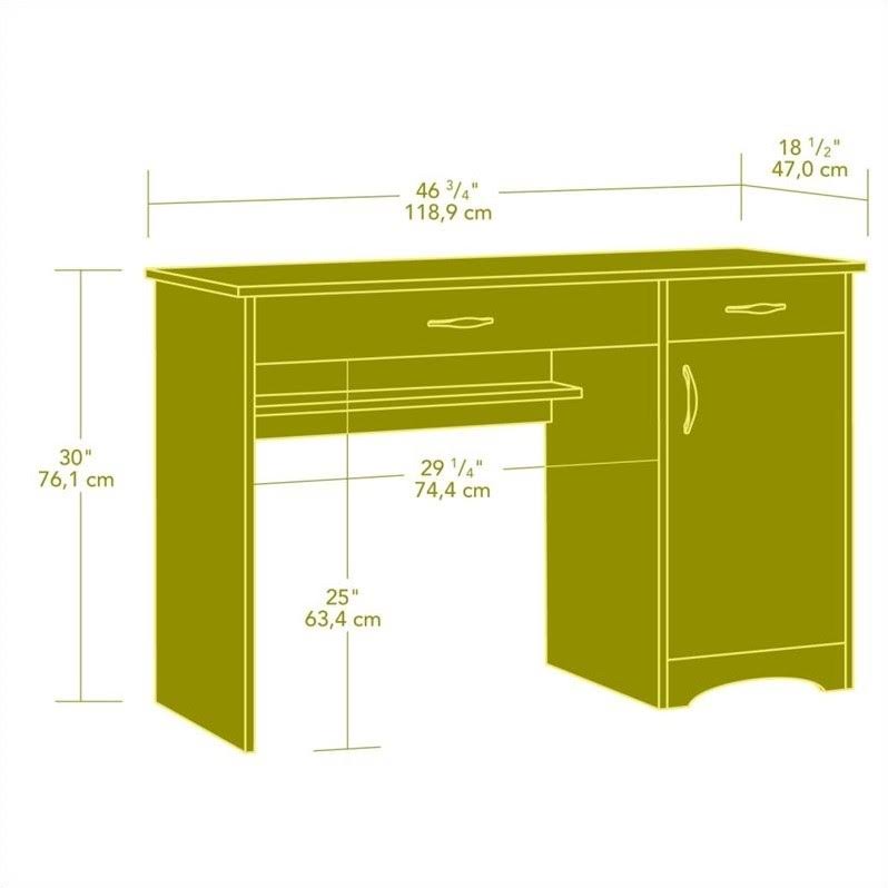 Cinnamon Cherry Computer Desk H6690