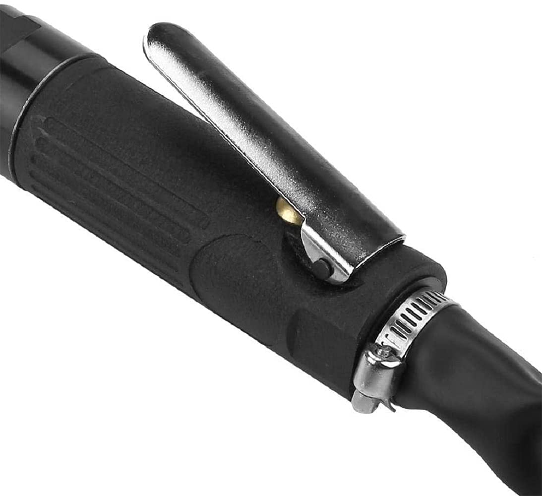 Pneumatic Tire Buffer with Whip Hose, Pack of 2 W2665