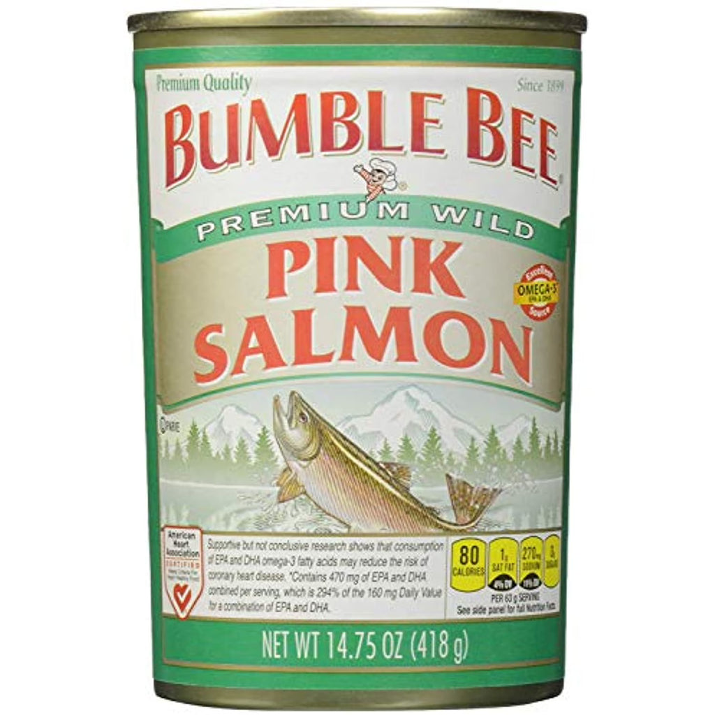 Pink Salmon 14.75 Oz Cans (Pack Of 6) S477