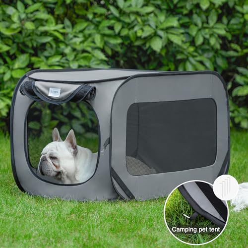 42in Portable Large Dog Bed I852