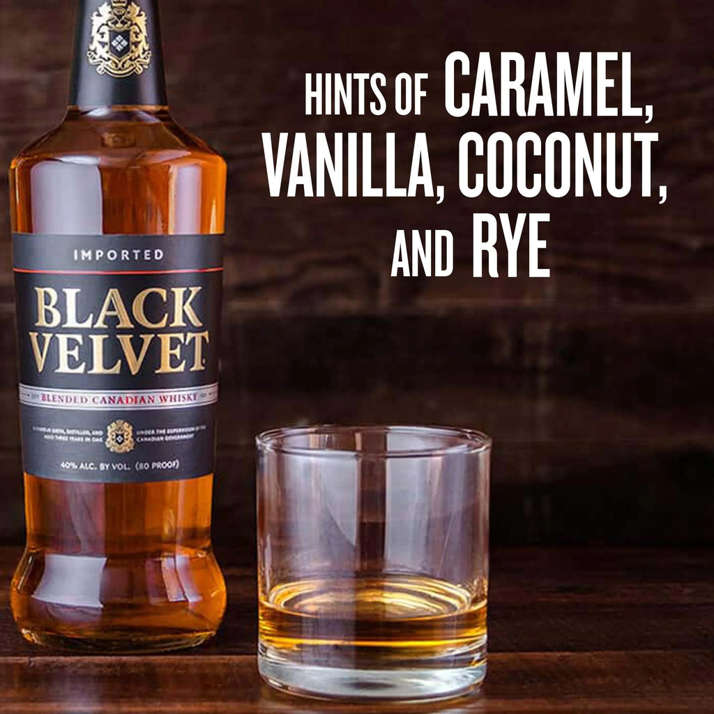 Black Velvet Canadian Whisky 1.75 L Y9881