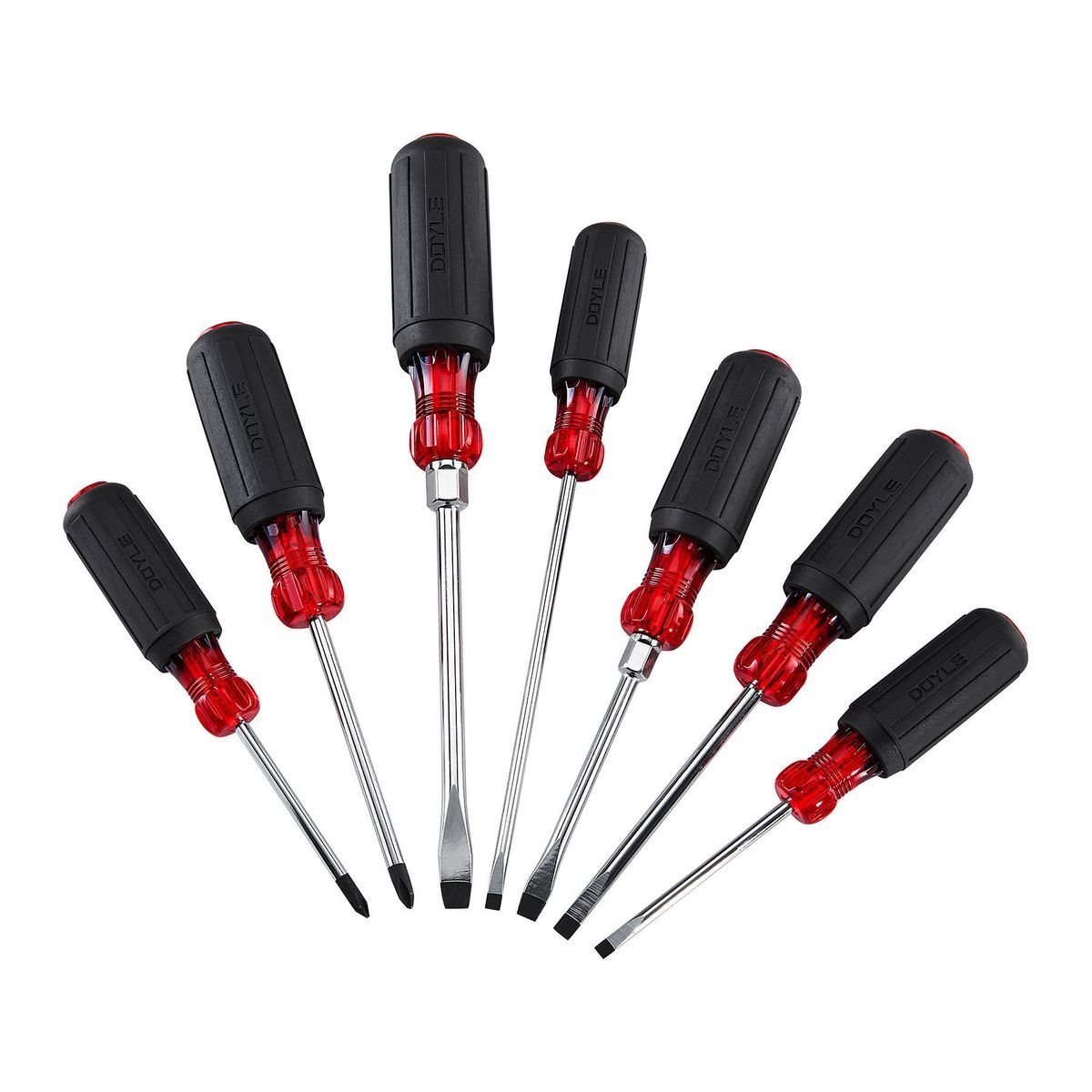7 Piece Cushion Grip Screwdriver Set B673638
