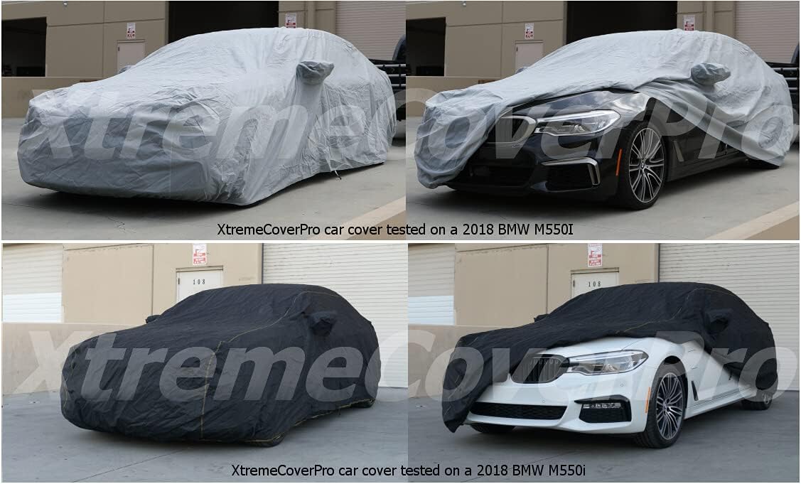 Black Car Cover Pack of 2 G480