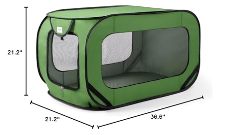 42in Portable Large Dog Bed I852
