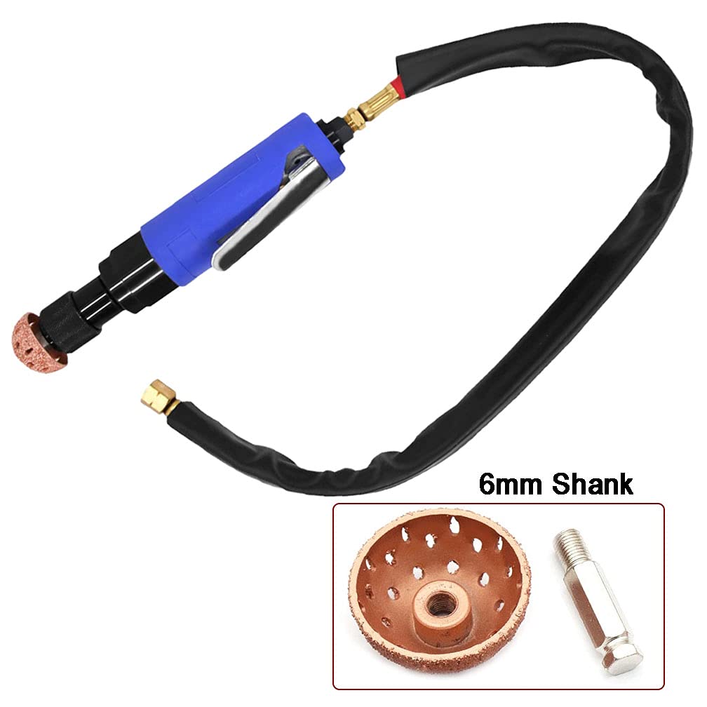 Pneumatic Tire Buffer with Whip Hose, Pack of 2 W2665