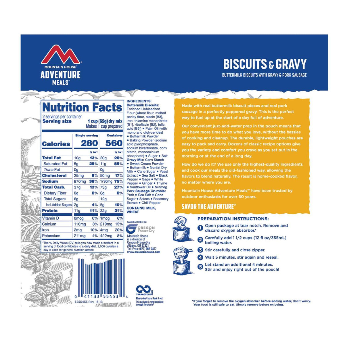 Biscuits & Gravy Z5815