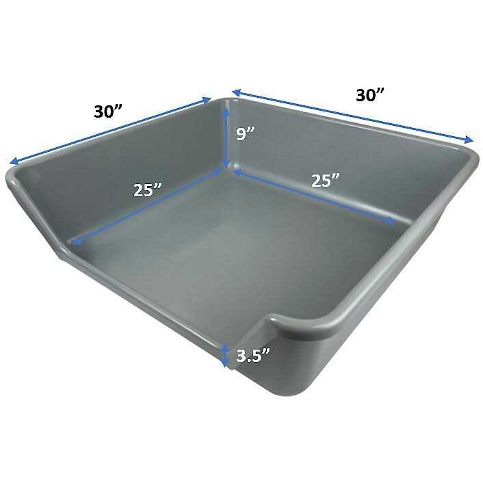 Senior Cat Litter Box C64093