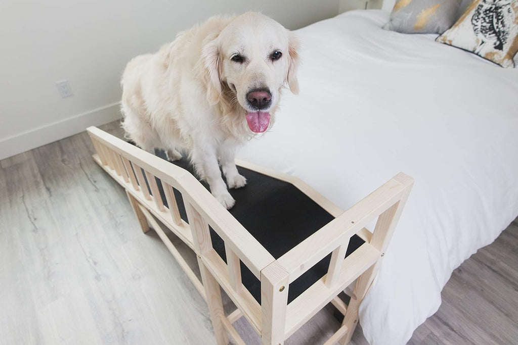 Dog Bed Ramp 74" Long 130+ LBS Capacity Z65370