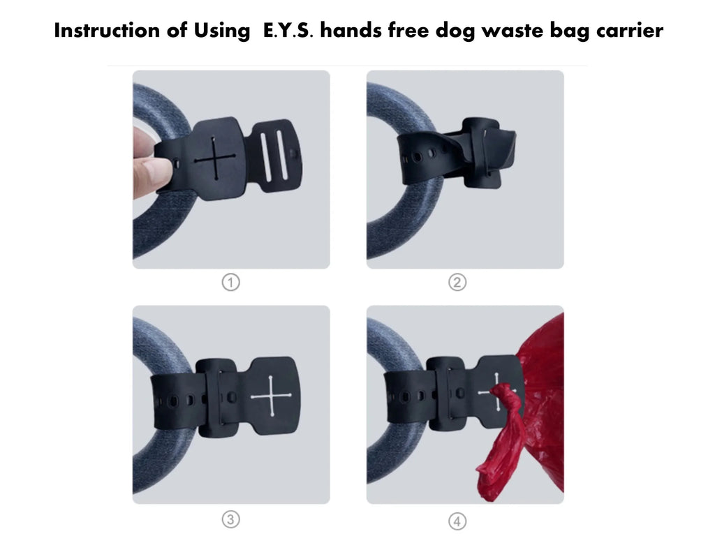 Dog Walking Combo: Poop Bags 120 Count, Waste Bag Carrier, Collapsible Water Bottle Set P22813