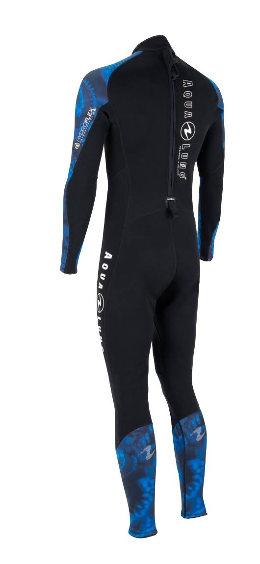 Camo Blue 1mm Men's Hydroflex V864