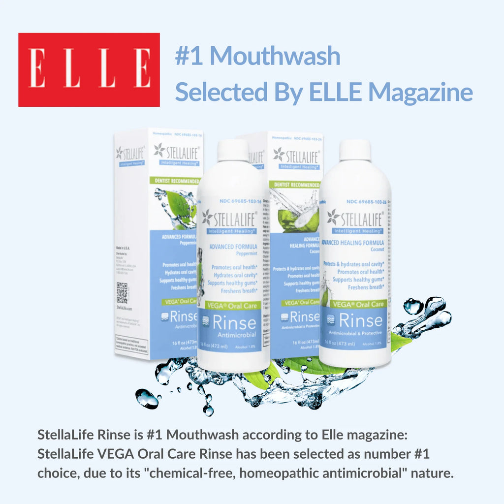 Peppermint Dry Mouth Mouthwash L228733