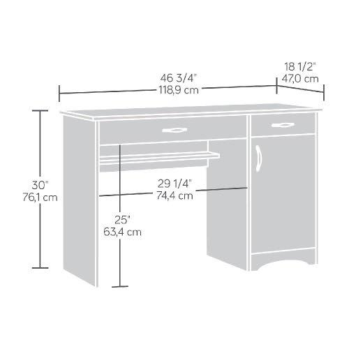Cinnamon Cherry Computer Desk H6690