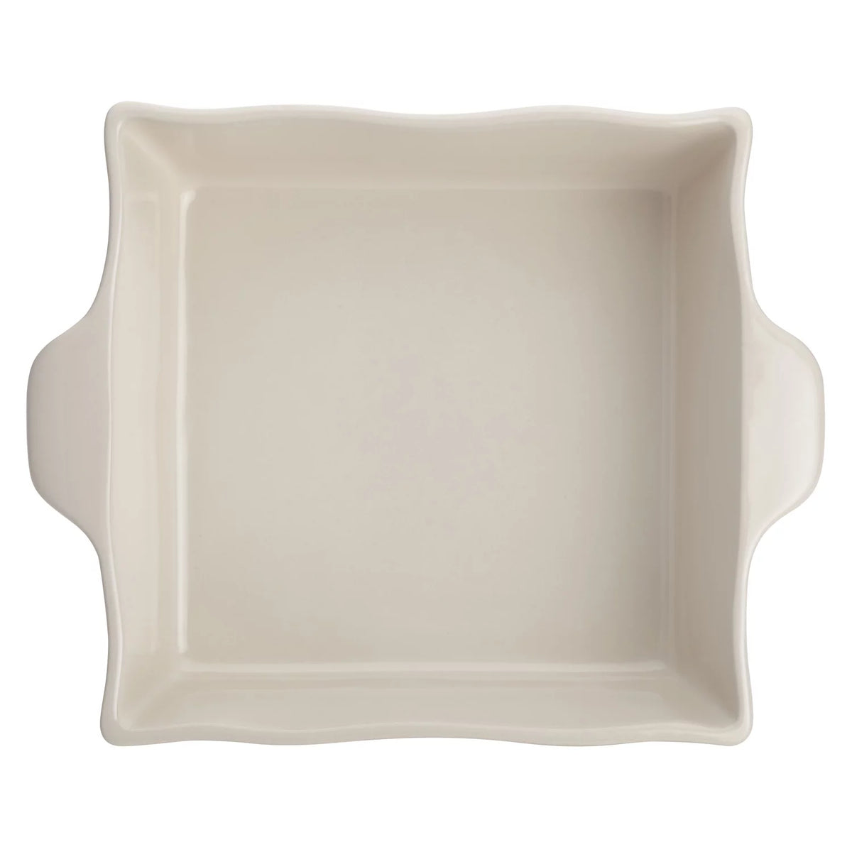 Stoneware Square Baker 8" x 8" Cream R625655