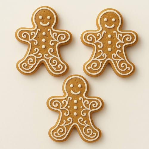 12 Count 2.5 Inch Gingerbread Boy Cookie Cutters D1015
