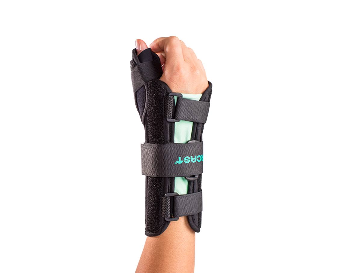 Right Hand Large Wrist Thumb Spica Splint M580217