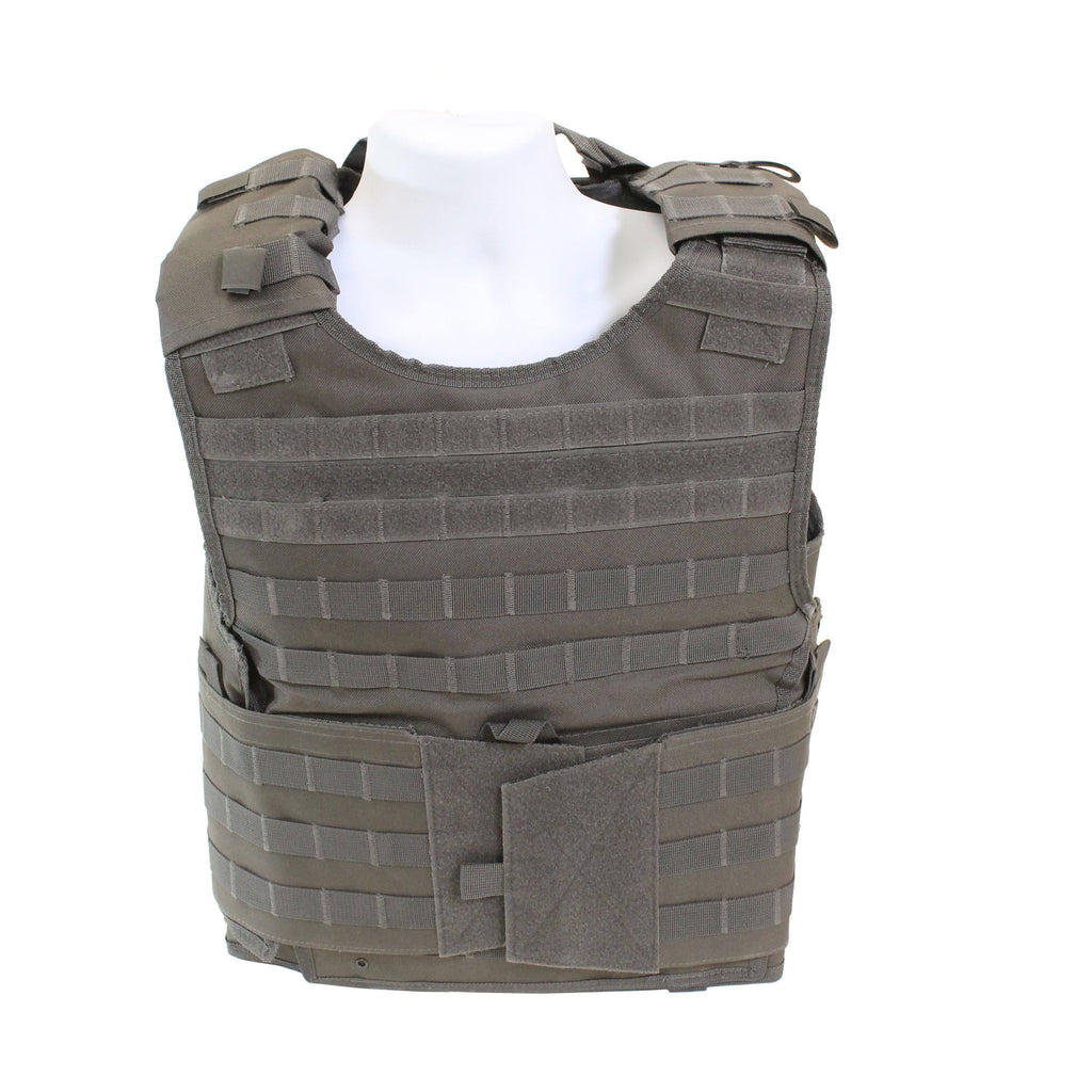 Urban Gray Plate Carrier Vest H851